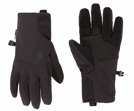 Перчатки мужские The North Face Apex Etip TNF Black - Фото 1 большая
