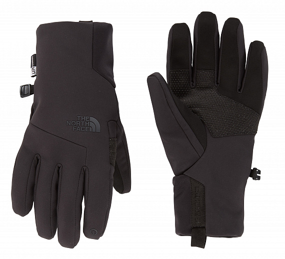 Перчатки женские The North Face Apex + Etip TNF Black - Фото 1 большая