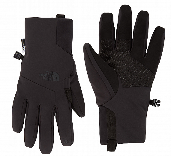 Перчатки мужские The North Face Apex + Etip TNF Black - Фото 1 большая