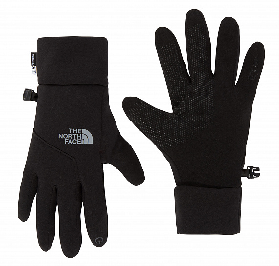 Перчатки женские The North Face Etip TNF Black - Фото 1 большая