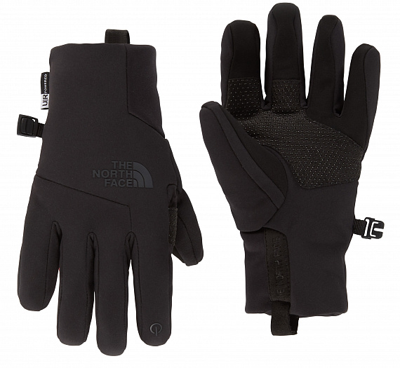 Перчатки детские The North Face Apex + Etip TNF Black - Фото 1 большая