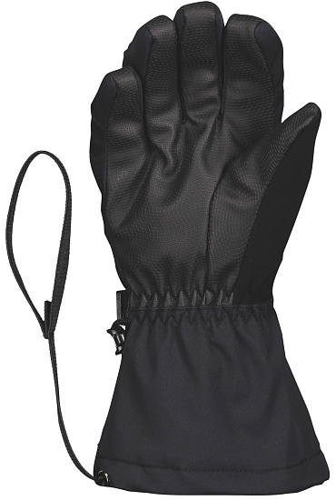 Перчатки детские Scott Ultimate Premium Black - Фото 2 большая