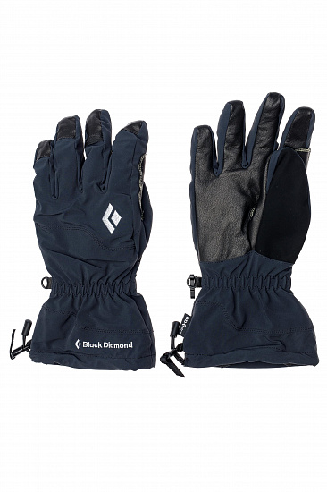 Перчатки Black Diamond Glissade Black - Фото 2 большая