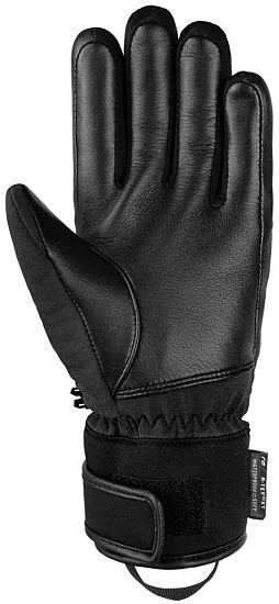 Перчатки женские Reusch Mara R-Tex XT Black/Pied De Poule - Фото 3 большая