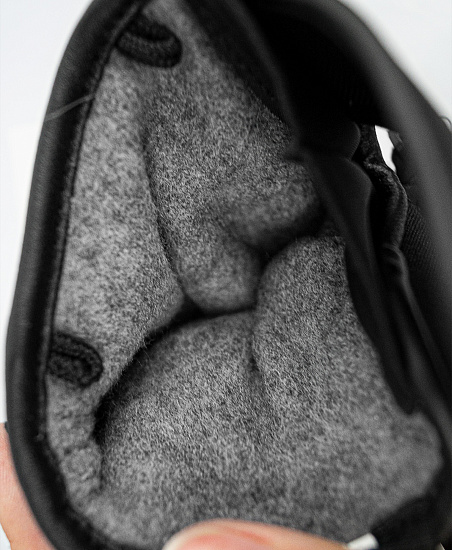 Перчатки женские Reusch Mara R-Tex XT Black/Pied De Poule - Фото 4 большая