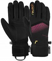 Перчатки Reusch Micky R-Tex Xt Blck/Fuchs Fed/Gold