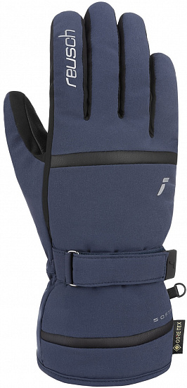 Перчатки Reusch Alison Gore-Tex Dress Blue/Black - Фото 1 большая