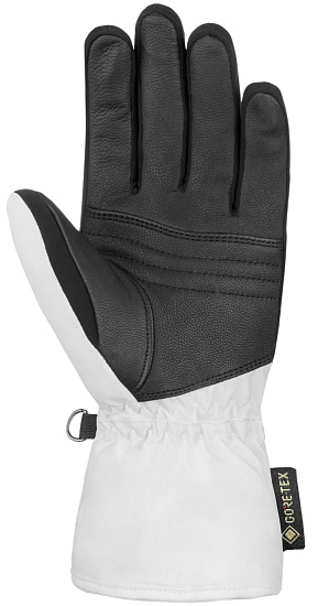 Перчатки Reusch Alison Gore-Tex White/Black - Фото 2 большая