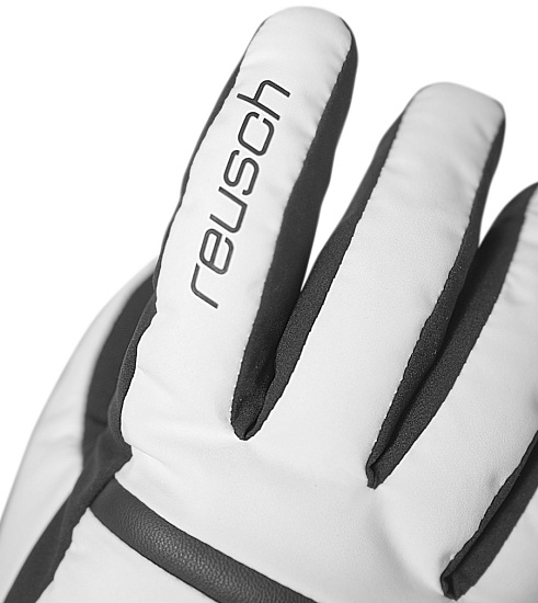 Перчатки Reusch Alison Gore-Tex White/Black - Фото 4 большая