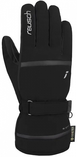 Перчатки Reusch Alison Gore-Tex Black/Silver - Фото 1 большая