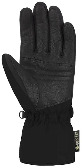 Перчатки Reusch Alison Gore-Tex Black/Silver - Фото 3 большая