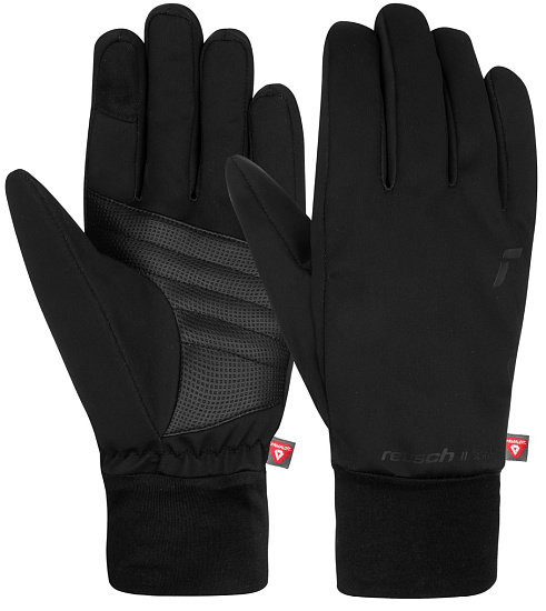 Перчатки Reusch Walk Stormbloxx Touch-Tec Black - Фото 3 большая