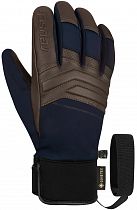 Перчатки Reusch Jupiter Gore-Tex Dress Blue/Coffee Brown