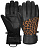 Перчатки Reusch Beatrix R-Tex Xt Black/Brown Leopard - Фото 2 малая