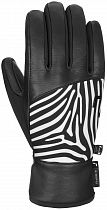 Перчатки Reusch Beatrix R-Tex Xt Black/Zebra
