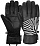 Перчатки Reusch Beatrix R-Tex Xt Black/Zebra - Фото 3 малая