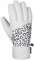 Перчатки Reusch Beatrix R-Tex Xt White/Grey Leopard