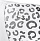 Перчатки Reusch Beatrix R-Tex Xt White/Grey Leopard - Фото 4 малая