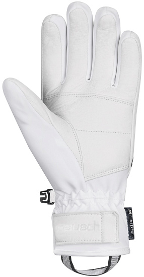 Перчатки Reusch Beatrix R-Tex Xt White/Grey Leopard - Фото 2 большая