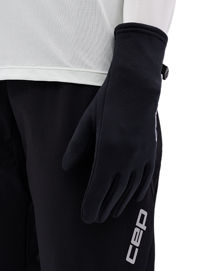 Перчатки CEP CB985U Core Run Thermal Black - Фото 4 большая