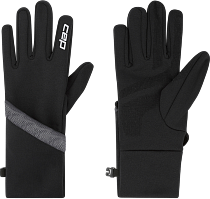 Перчатки CEP CB995U Pro Run 2in1 Black