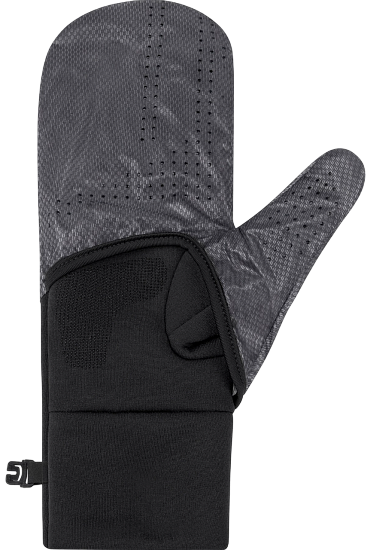 Перчатки CEP CB995U Pro Run 2in1 Black - Фото 8 большая