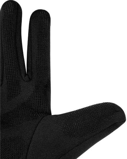 Перчатки CEP CB995U Pro Run 2in1 Black - Фото 4 большая