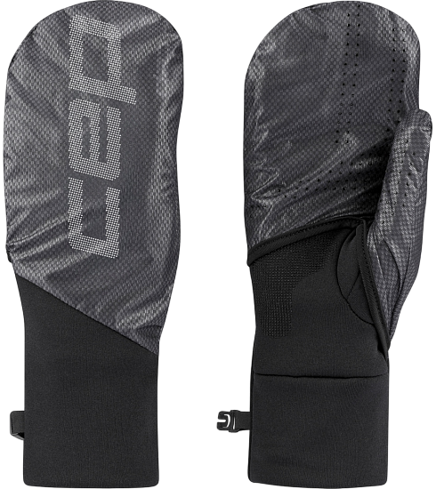 Перчатки CEP CB995U Pro Run 2in1 Black - Фото 5 большая