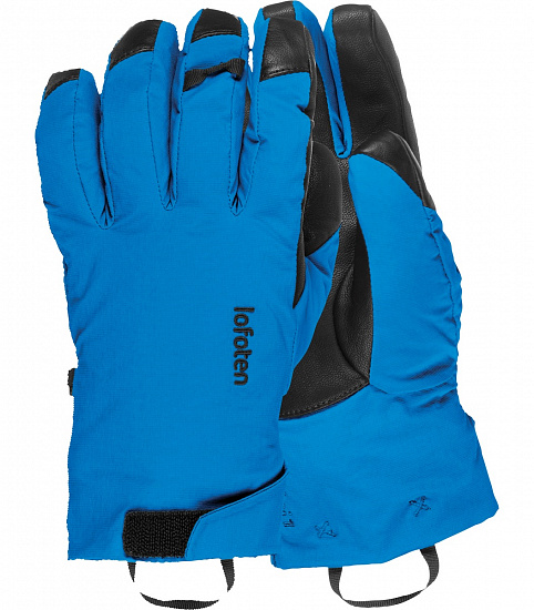 Перчатки Norrona Lofoten Dri1 PrimaLoft170 Short Hot Sapphire - Фото 1 большая