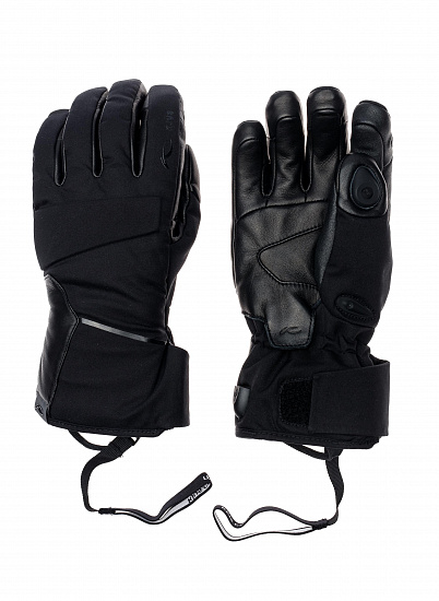 Перчатки мужские Kjus BT2.0 Black - Фото 3 большая