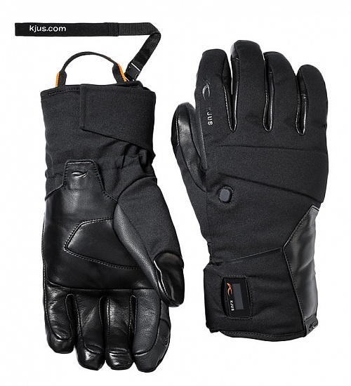 Перчатки мужские Kjus BT2.0 Black - Фото 1 большая