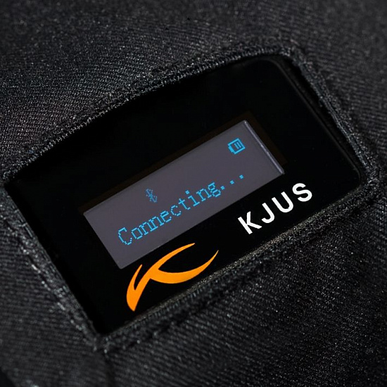 Перчатки мужские Kjus BT2.0 Black - Фото 2 большая