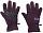 Перчатки детские Jack Wolfskin Fleece Aubergine - Фото 1 малая