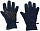 Перчатки детские Jack Wolfskin Fleece Midnight Blue - Фото 1 малая