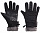 Перчатки детские Jack Wolfskin Softshell Highloft Black - Фото 1 малая
