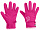 Перчатки детские Jack Wolfskin Baksmalla Fleece Pink Fuchsia - Фото 1 малая
