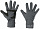 Перчатки Jack Wolfskin Skyland Dark Grey - Фото 1 малая