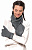 Перчатки Jack Wolfskin Skyland Dark Grey - Фото 2 малая