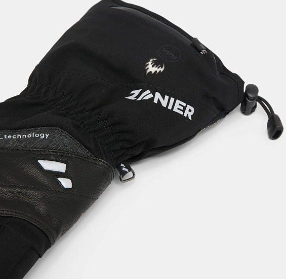 Перчатки Zanier Aviator Gtx Schwarz - Фото 2 большая