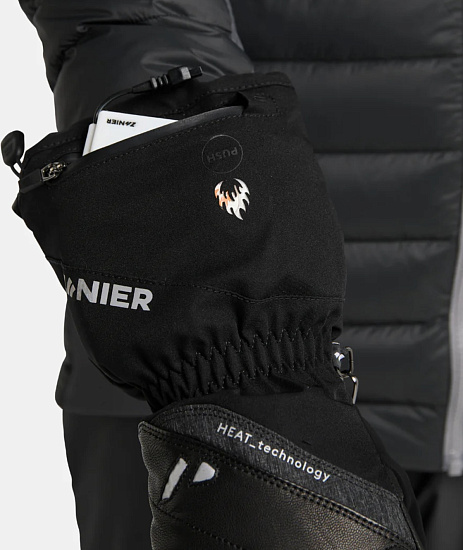 Перчатки Zanier Aviator Gtx Schwarz - Фото 4 большая
