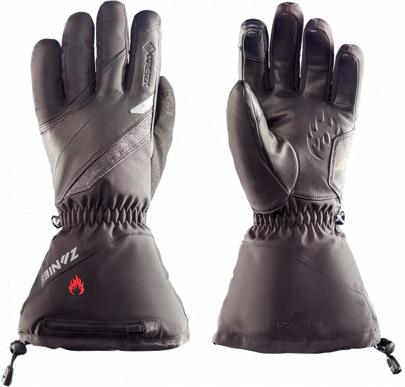 Перчатки Zanier Aviator Gtx Schwarz - Фото 1 большая