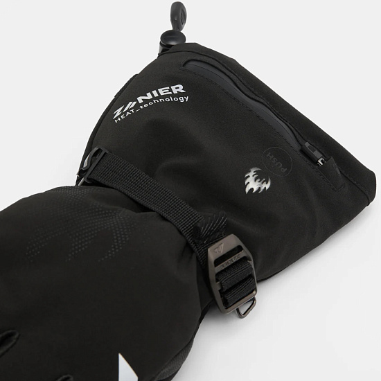 Перчатки Zanier Heat Stx Schwarz - Фото 4 большая