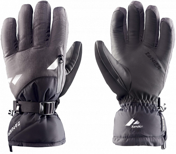 Перчатки Zanier Ride Gtx Schwarz/Anthrazit - Фото 1 большая