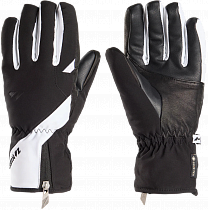 Перчатки женские Zanier Zurs Gtx Schwarz/Weiss
