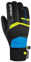 Перчатки Reusch Venom R-Tex Xt Black/Brilliant Black/Brilliant Yellow