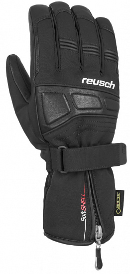Перчатки мужские Reusch Modus GTX Black - Фото 1 большая