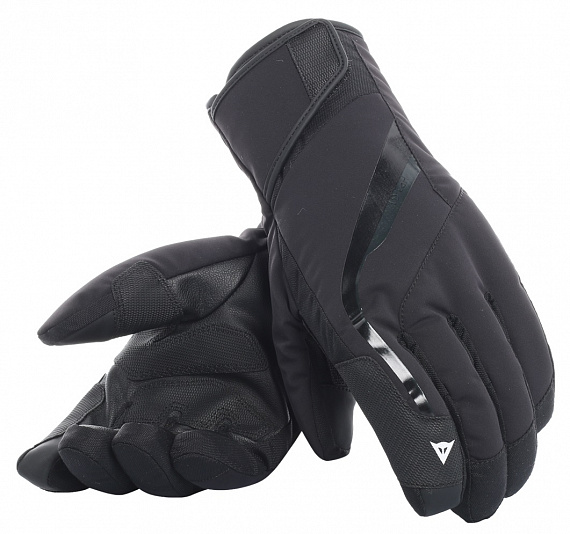 Перчатки Dainese HP2 Black - Фото 1 большая