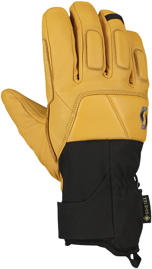 Перчатки Scott Explorair Premium Gtx Natural Brown/Black - Фото 1 большая