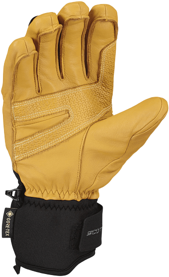 Перчатки Scott Explorair Premium Gtx Natural Brown/Black - Фото 2 большая