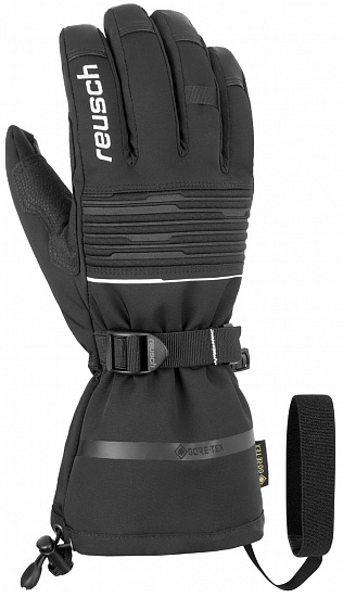 Перчатки мужские Reusch Isidro Gtx Black/White - Фото 1 большая